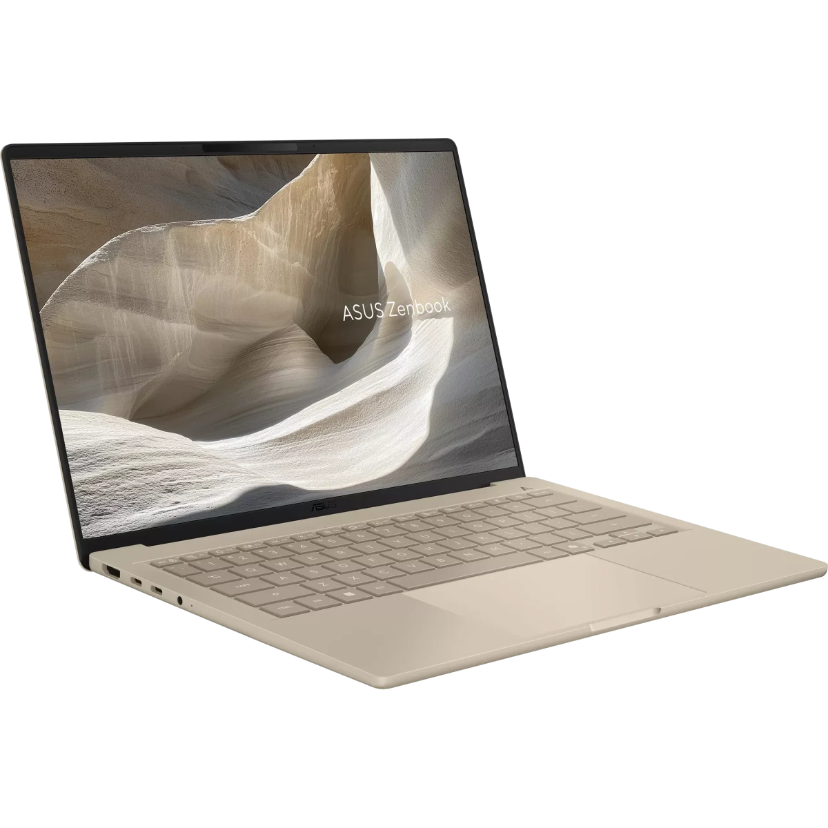 Ноутбук Asus Zenbook 14 UX3407NA-QD100W (90NB1711-M007R0-Win11H) Snapdragon X2 Elite 32Gb SSD1Tb Qualcomm Adreno 14" OLED WUXGA (1920x1200) beige WiFi