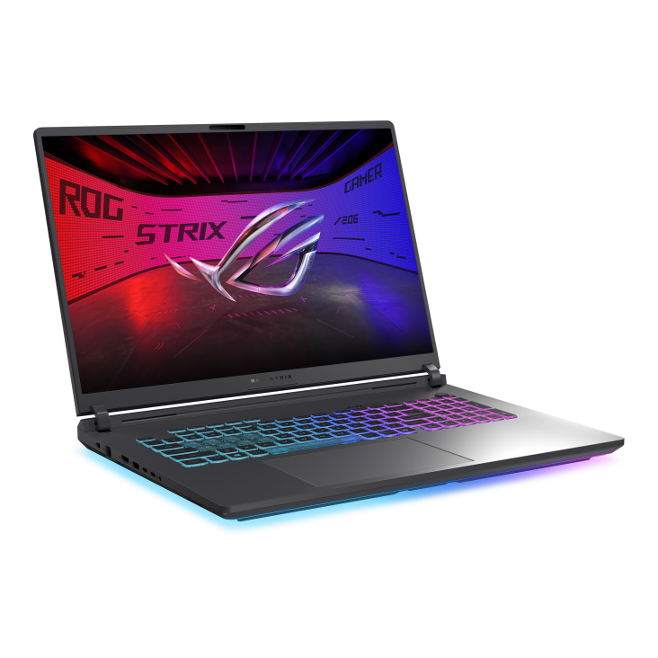 Ноутбук ASUS Rog Strix G18 G815JMR-S9063 (90NR0LE1-M00360-DOS) 18"2.5K IPS 500N 240Hz/i9-14900HX/16Gb/1Tb SSD/RTX 5060 8Gb/DOS/Gray
