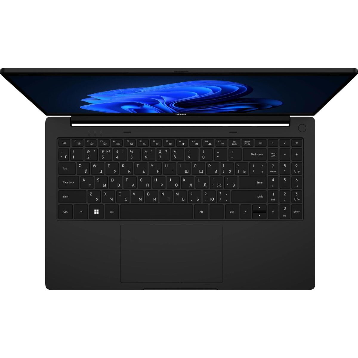 Ноутбук IRU Strato 15ALI (2059106) Core i3 1215U 8Gb SSD256Gb Intel Iris Xe graphics 15.6" IPS FHD (1920x1080) Windows 11 Professional black 6000mAh