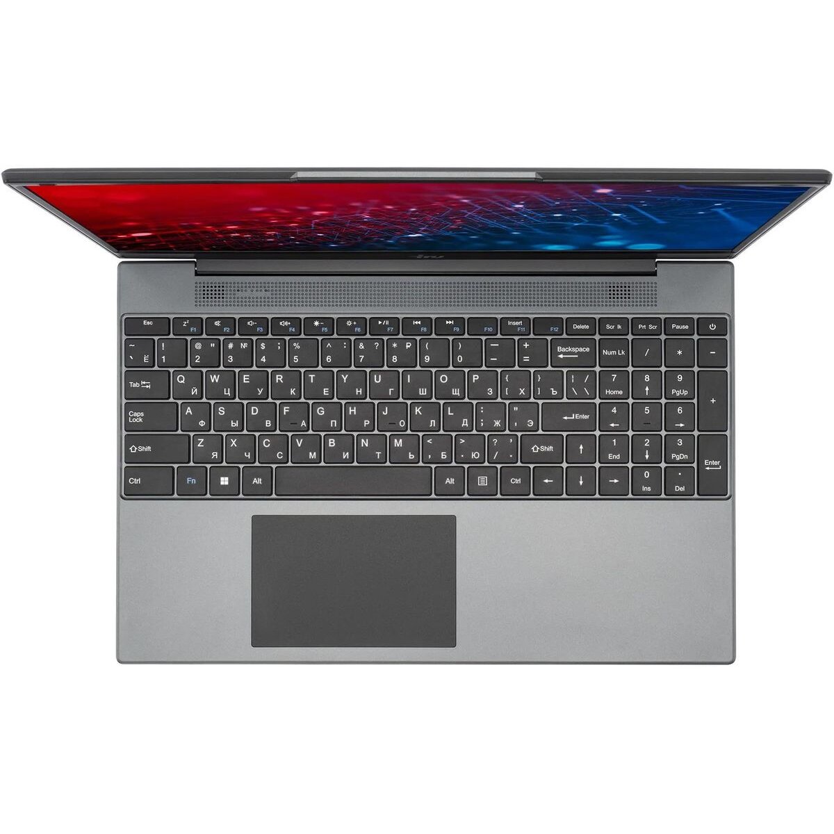 Ноутбук IRU Tactio 15PHR (2150142-Win11Pro) Ryzen 7 5825U 16Gb SSD512Gb AMD Radeon Graphics 15.6" IPS FHD (1920x1080) 64 black WiFi BT Cam 4000mAh
