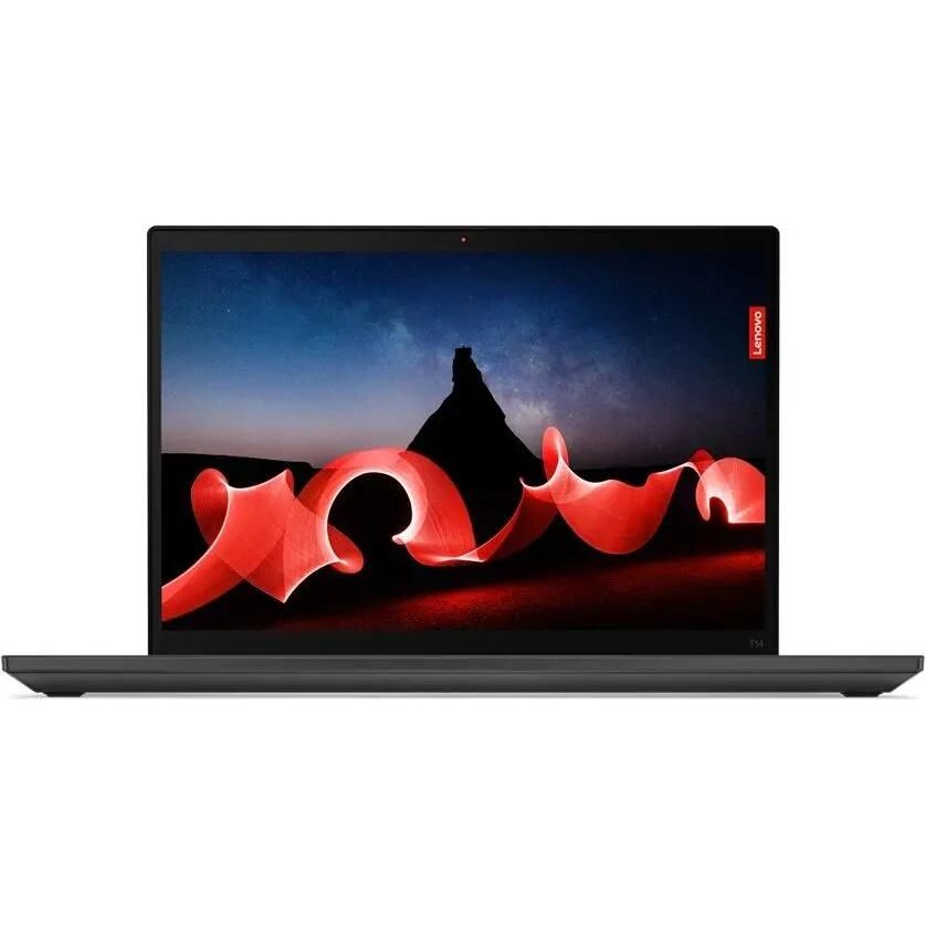 Ноутбук Lenovo ThinkPad T14 G4 (21HESGC100) Core i5 1335U 16Gb SSD1Tb Intel UHD Graphics 14" IPS WUXGA (1920x1200) Windows 11 Pro 64 black WiFi BT Cam