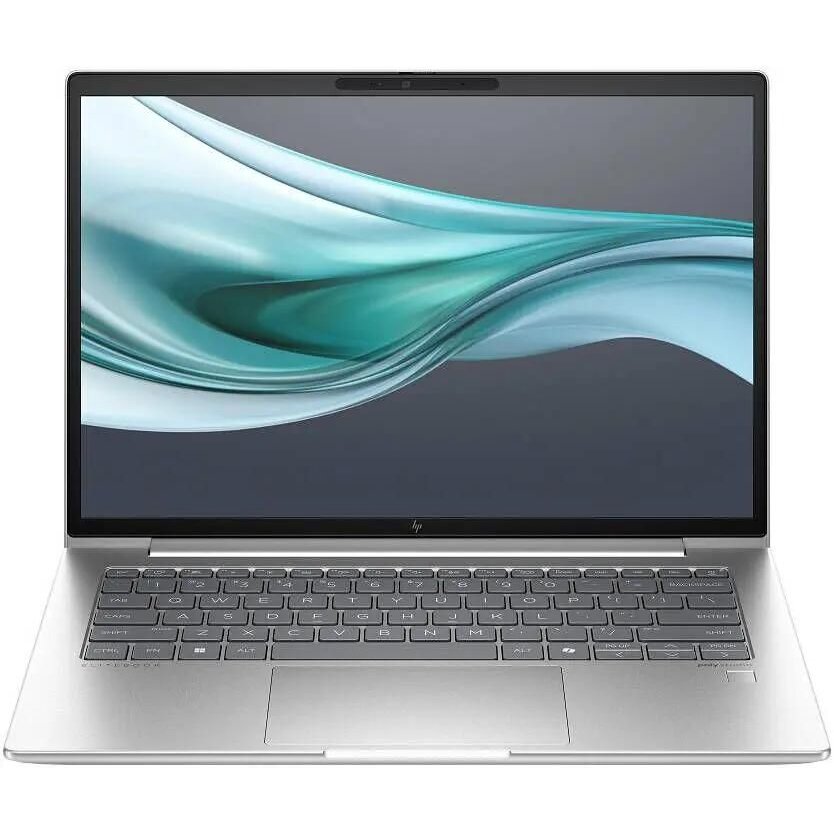 Ноутбук HP EliteBook 640 G11 (A23E2EA) Ultra 7 155U 16Gb SSD512Gb Intel Iris Xe graphics 14" WUXGA (1920x1080) без ОС silver WiFi BT Cam
