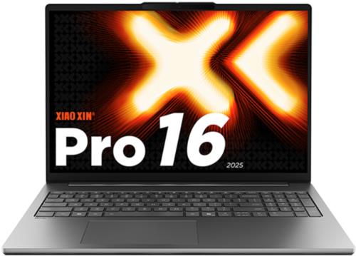 16" Ноутбук Lenovo XiaoXin Pro 16c серый