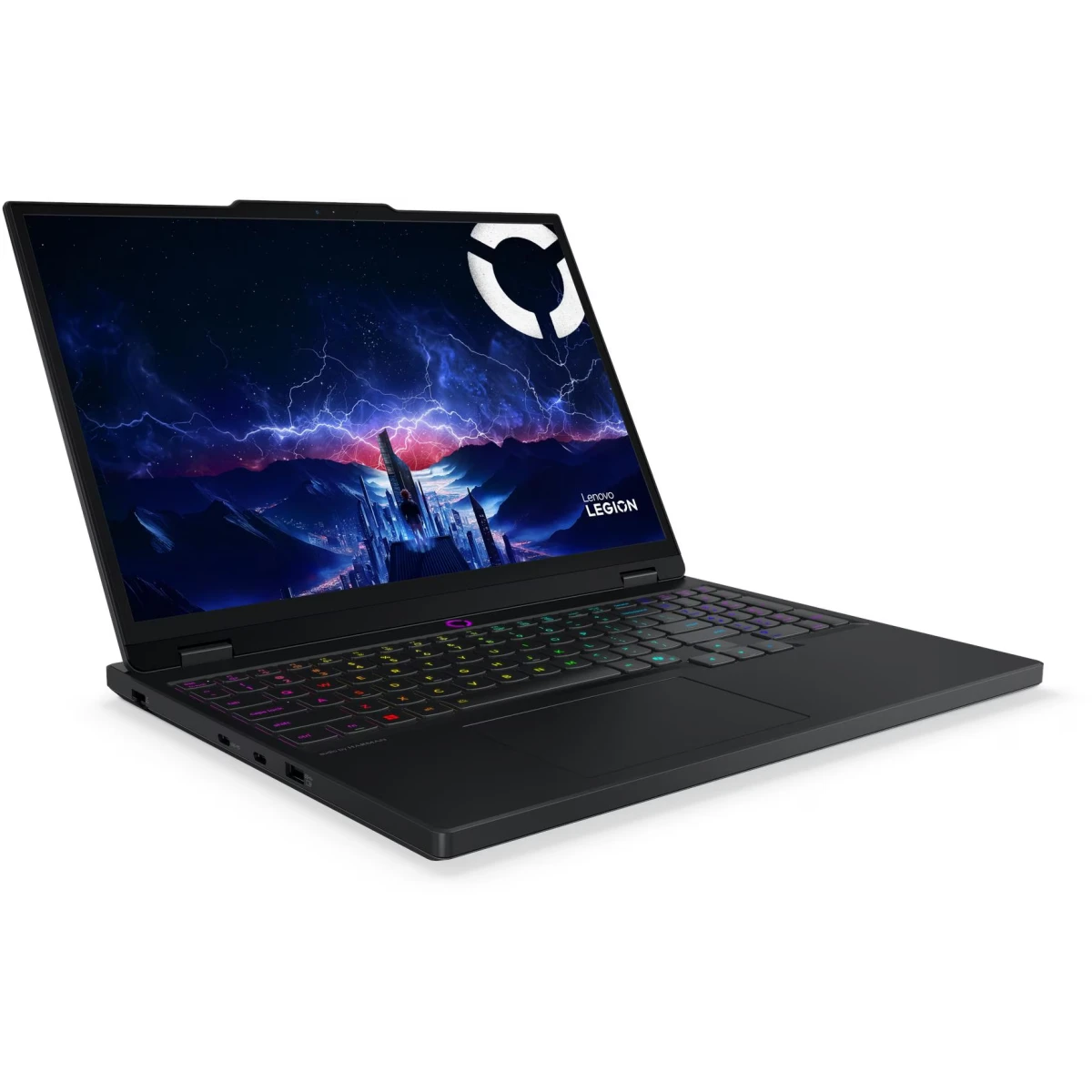 Ноутбук Lenovo Legion 5 15IRX10 (83LY00GERK) 15,1" WQXGA OLED 500N 165Hz/i7-13650HX/16Gb/1Tb SSD/RTX 5070 8Gb/no OS/Eclipse Black