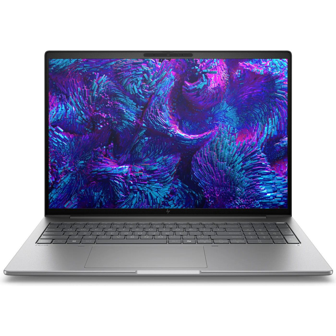 Ноутбук HP ZBook 8 G1i (BX7V8UT-Win11P) Core Ultra 7 265H 32Gb SSD1Tb NVIDIA RTX 500 Ada 4Gb 16" WQUXGA (3840x2400) 64 silver WiFi BT Cam
