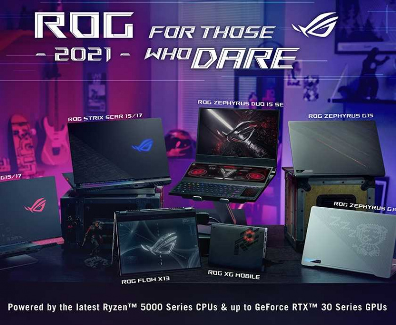 Ноутбуки Republic of Gamers (ASUS ROG)