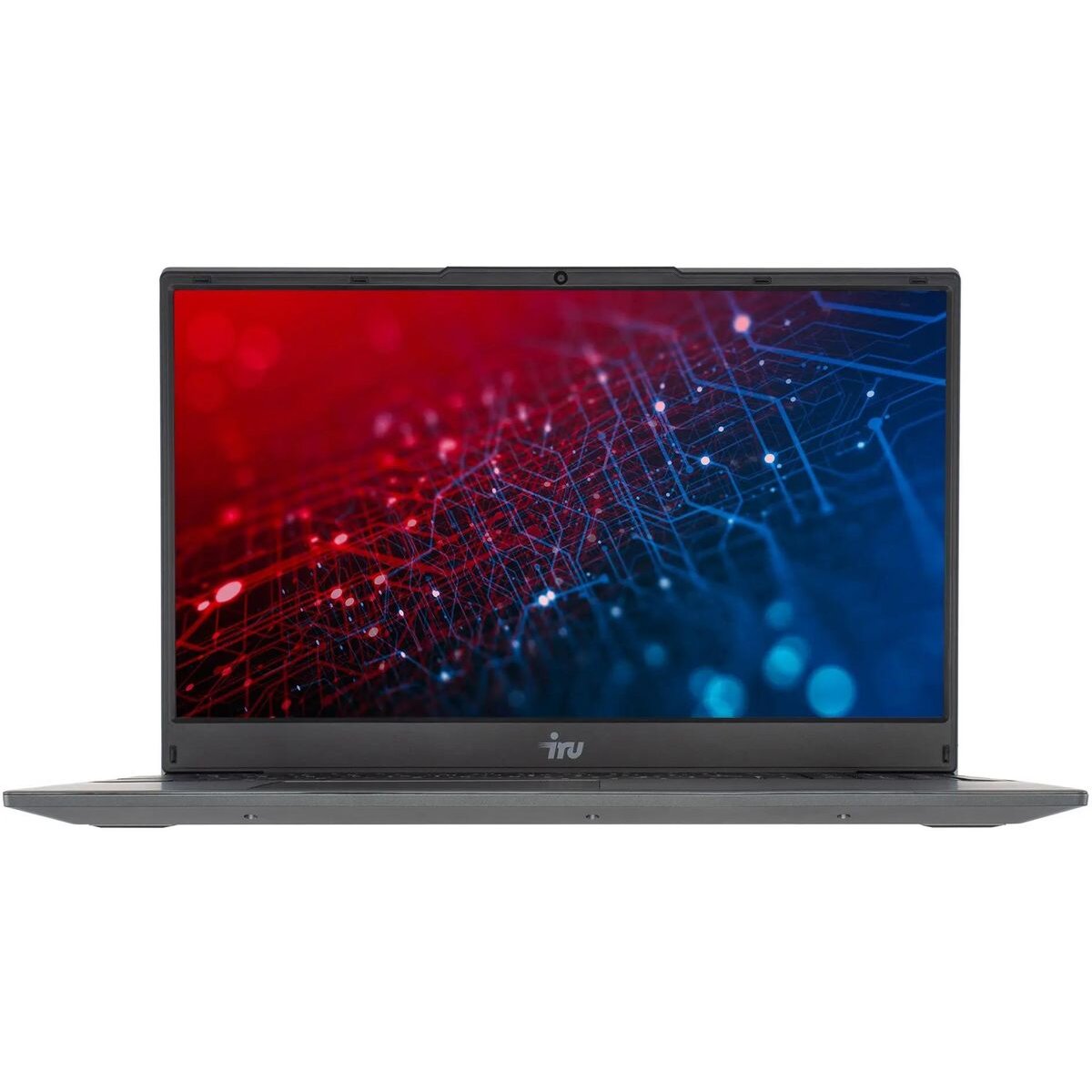 Ноутбук IRU Tactio 15PHR (2150148-Win11Pro) Ryzen 5 7430U 16Gb SSD512Gb AMD Radeon Graphics 15.6" IPS FHD (1920x1080) 64 black WiFi BT Cam 4000mAh