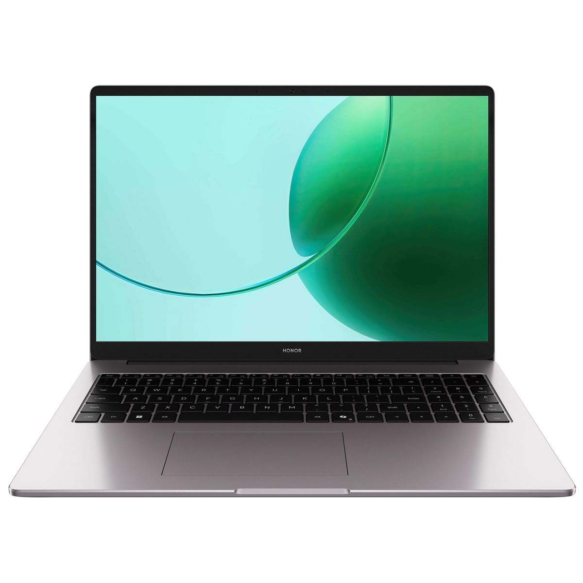Ноутбук HONOR MagicBook X16 (5301APLM) AMD Ryzen 5 6600H/16Gb/SSD512Gb/16"/IPS/WUXGA/1920x1200/60Hz/NoOS/Grey