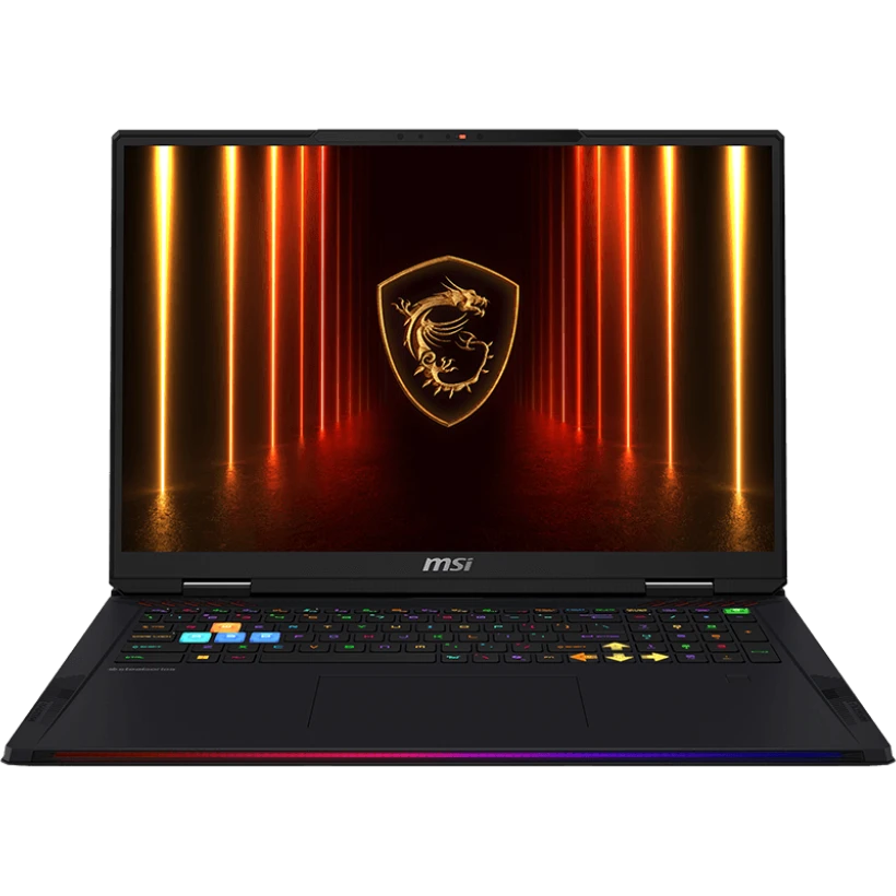 Ноутбук MSI Raider A18 HX A9WJG-216RU (9S7-182L72-216) AMD Ryzen 9 9955HX3D/64Gb/SSD2Tb/RTX 5090 24Gb/18"/IPS/UHD+/120Hz/MiniLED/Win11/Core Black