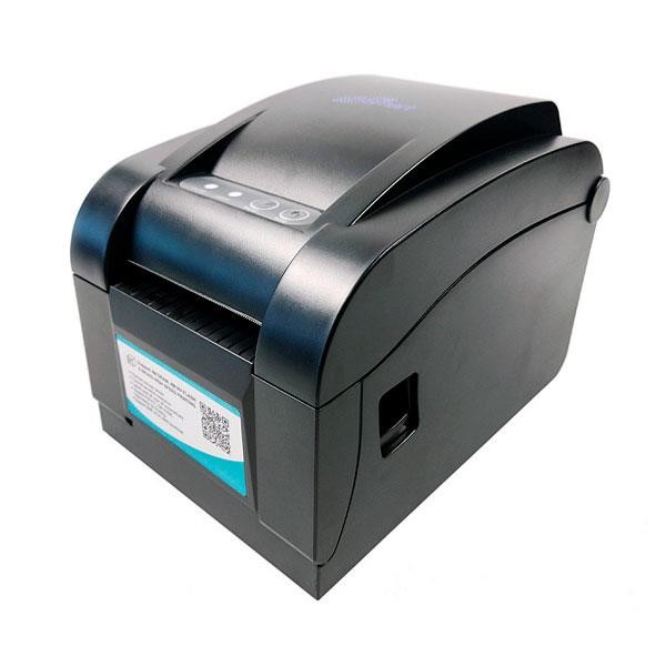 Термопринтер BSmart BS350 203dpi 152мм/с/USB/RS232/Eth для печ.этик. черный