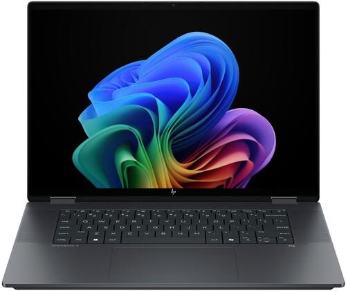 16" Ноутбук HP OmniBook X Flip 2-in-1 серый