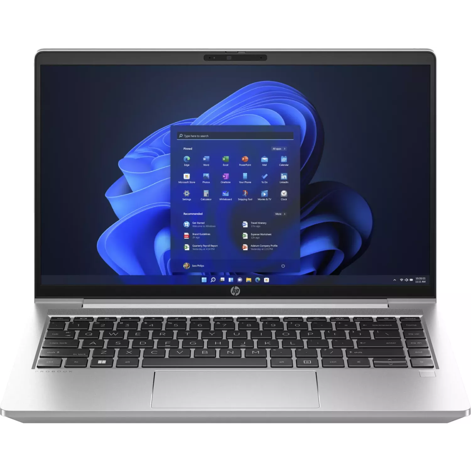 Ноутбук HP ProBook 440 G10 (9E5Y5PT-16G) 14" IPS FHD/Core i5 1335U/16Gb/512Gb SSD/noDVD/VGA int/FP/noOS/silver