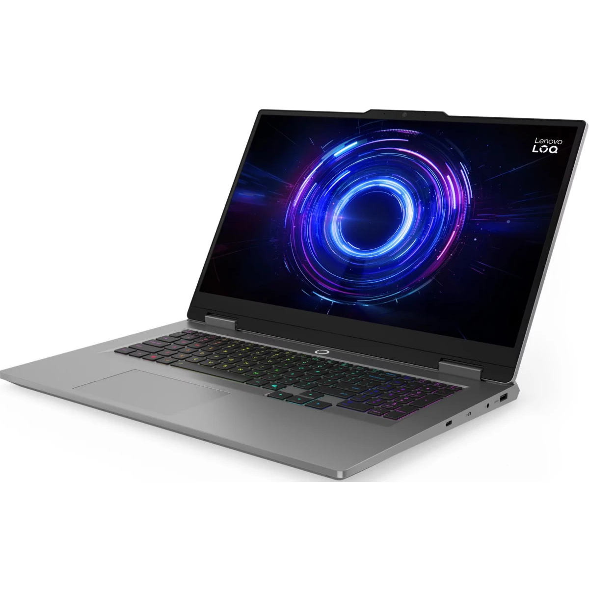 Ноутбук Lenovo LOQ 17IRX10 (83JH003NRK) Core i7 14700HX 32Gb SSD1Tb NVIDIA GeForce RTX 5070 8Gb 17.3" IPS FHD (1920x1080) без ОС grey WiFi BT Cam