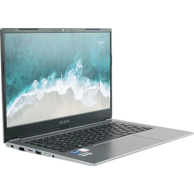 Ноутбук NERPA Caspica I552-14CE165202G-Win11Pro 14" IPS/1920x1080/Intel Core i5-1235U (1.3GHz)/16GB/512GB NVMe SSD/Iris Xe/WiFi+BT/50WHr