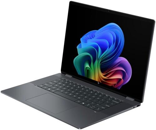 16" Ноутбук HP OmniBook X Flip 2-in-1 серый