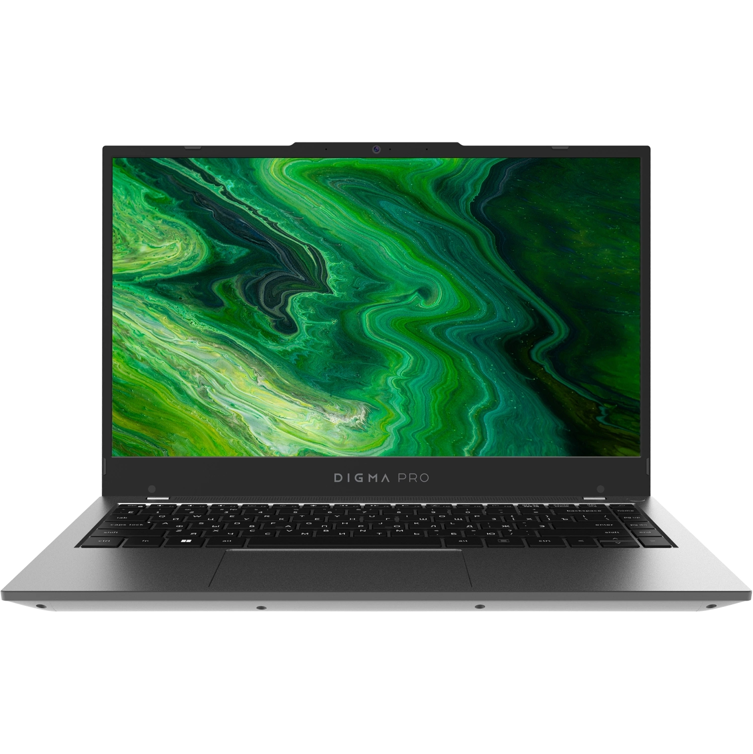 Ноутбук Digma Pro Fortis M DN14P5-ADXW03 Core i5 1235U 16Gb SSD512Gb Intel Iris Xe graphics 14.1" IPS FHD (1920x1080) Wind 11 Pro grey WiFi BT Cam