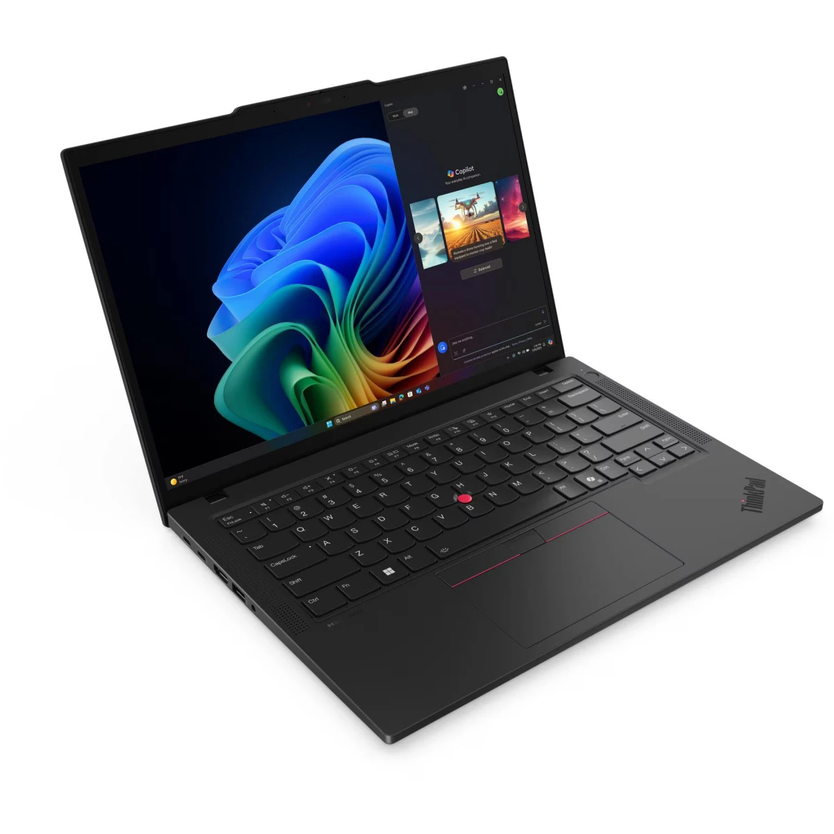 Ноутбук Lenovo ThinkPad T14 G6 (21QC007CUS) 14" WUXGA IPS Touch, Intel Core Ultra 5 235U vPro, 16Gb, 512Gb SSD, 5mp Cam RGB