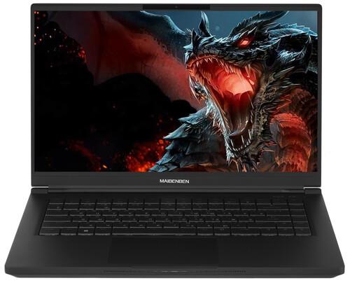 15.6" Ноутбук MAIBENBEN X568 черный