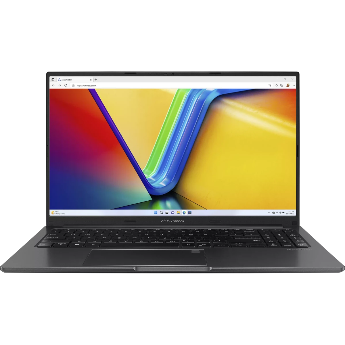 Ноутбук ASUS Vivobook 15 F1505VA-MA929 (90NB10P1-M016P0) Intel Core i7-13620H/16Gb/SSD512Gb/15.6"/OLED/2.8K/2880x1620/120Hz/NoOS/Black/1.7kg