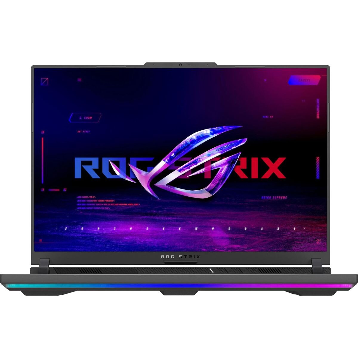 Ноутбук ASUS ROG Strix G16 G614PR-RV027 (90NR0NJ7-M001J0) Ryzen 9 8940HX 16Gb SSD 1Tb NVIDIA RTX 5070Ti 12Gb 16 WUXGA IPS 90Вт*ч No OS Серый