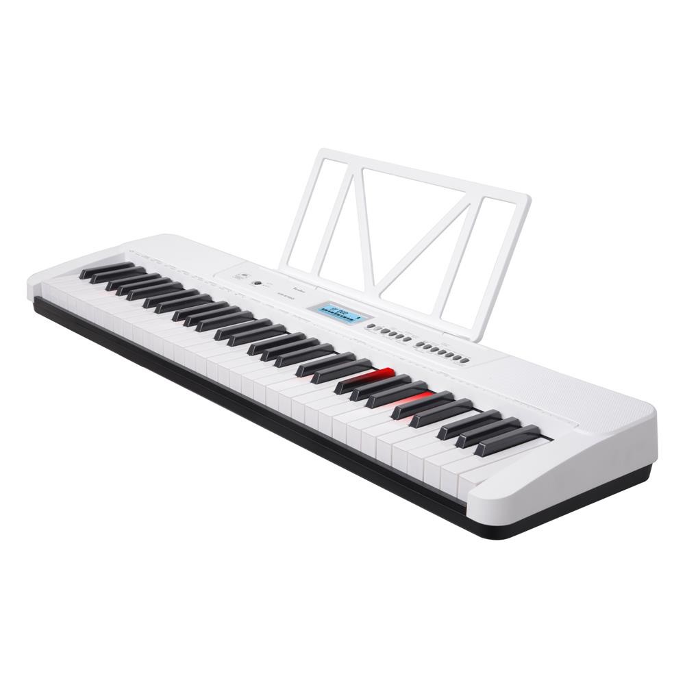 Синтезатор TESLER KB-6160 White