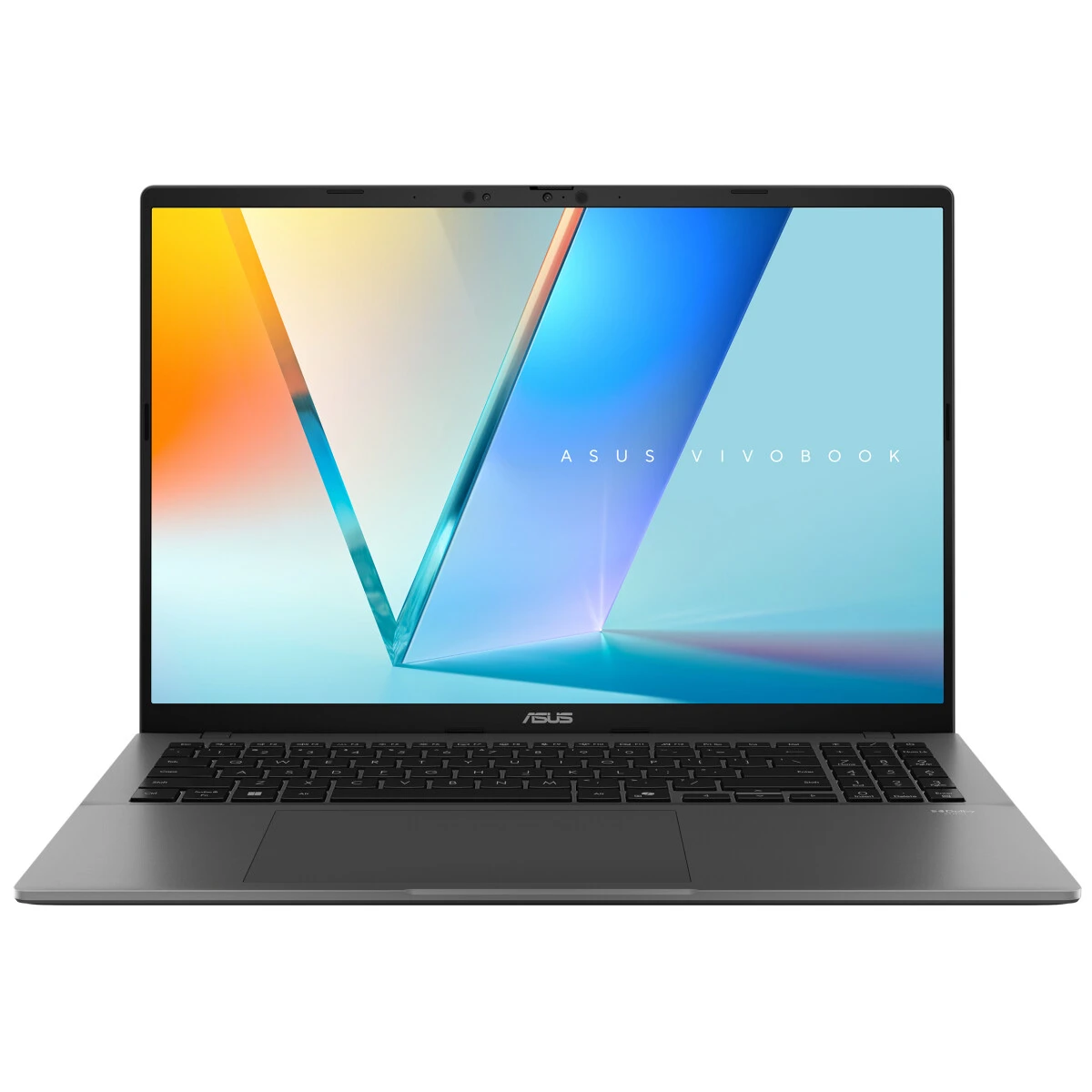 Ноутбук ASUS Vivobook S16 S3607VA-RP174 (90NB1672-M00CJ0) Core 5 210H 16Gb SSD 512Gb Intel Graphics 16 WUXGA IPS 70Вт*ч No OS Серый