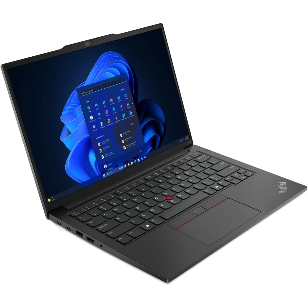 Ноутбук Lenovo ThinkPad E14 G6 (21M80024US_32G) Core Ultra 5 125U 32Gb SSD512Gb Intel Graphics 14" IPS WUXGA (1920x1200) без ОС black WiFi BT Cam