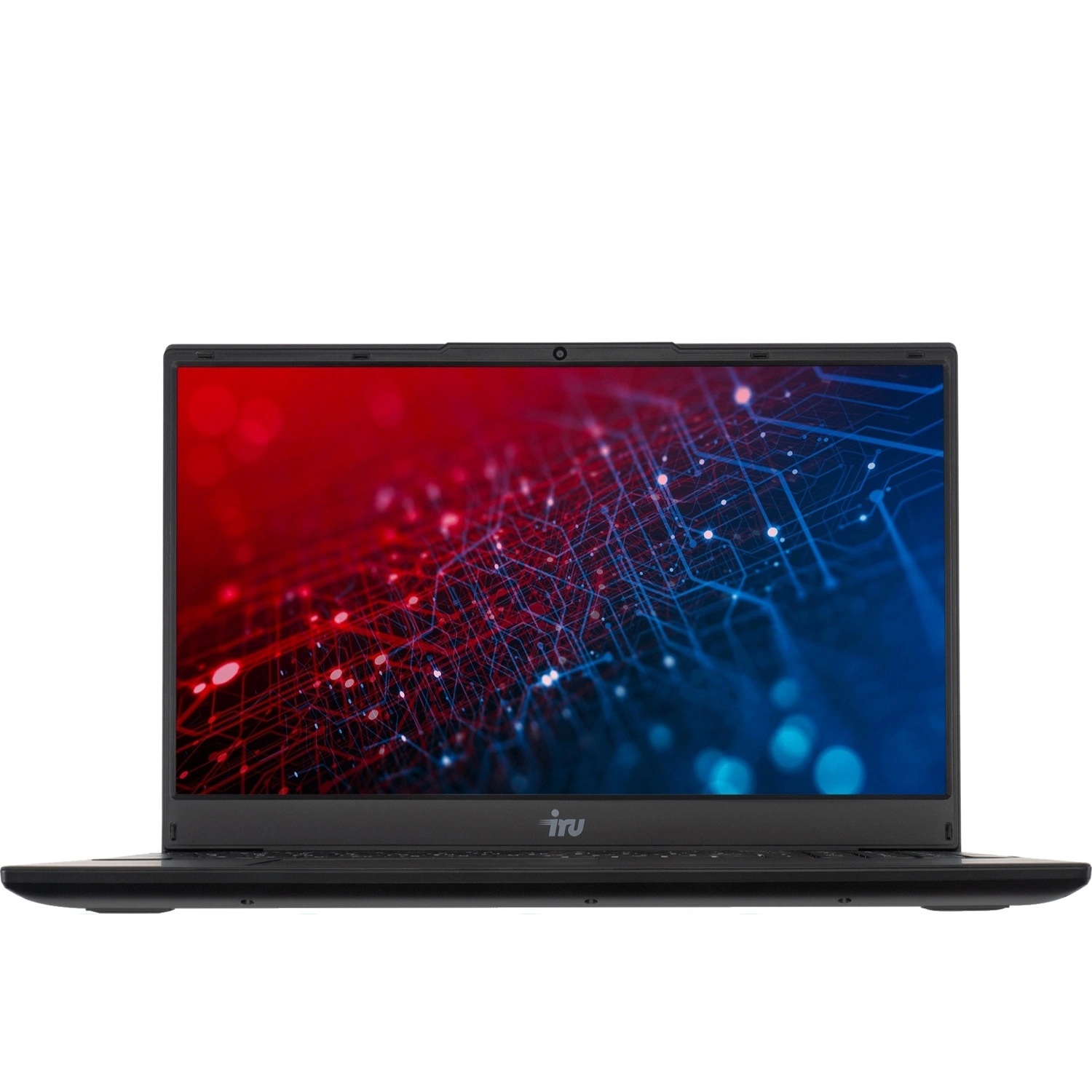 Ноутбук IRU Tactio 15ALGR-2173258 Core i5 1335U 16Gb SSD512Gb Intel UHD Graphics 15.6" IPS FHD (1920x1080) без ОС black WiFi BT Cam 4500mAh