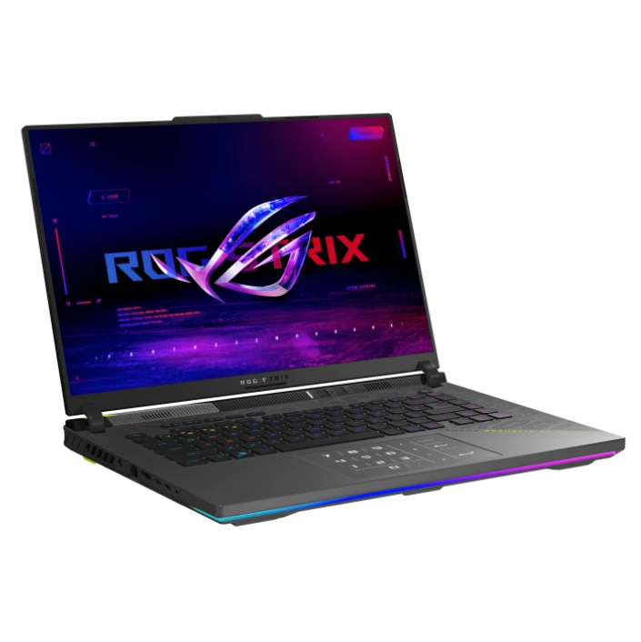 Ноутбук ASUS Rog Strix G16 G614PP-S5119 (90NR0L68-M005Y0-DOS) 16" 2.5K IPS 500N 240Hz/R9-8940HX/32GB/1TB SSD/RTX 5070 8GB/DOS/Volt Green