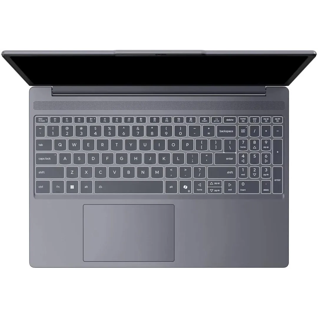 Ноутбук Lenovo IdeaPad Slim 3 15IRH10R (83K4005VPS) Core 7 240H 16Gb SSD512Gb Intel Graphics 15.3" IPS WUXGA (1920x1200) без ОС grey WiFi BT Cam