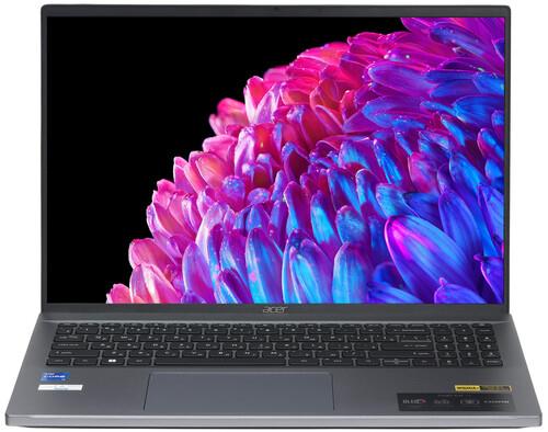 16" Ноутбук Acer Swift Go 16 SFG16-71-70R2 серый
