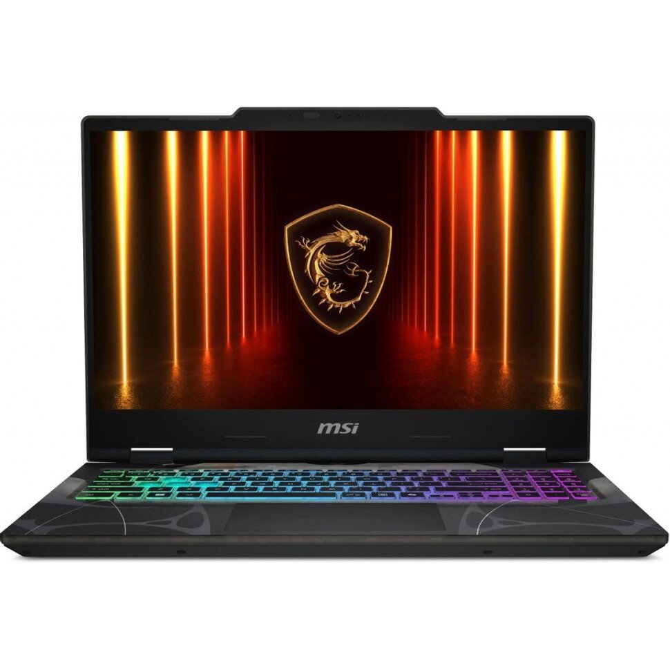 Ноутбук MSI Cyborg 15 C2WE-016XRU (9S7-15T121-016) Core 7 240H 16Gb SSD1Tb NVIDIA GeForce RTX5050 8Gb 15.6" IPS FHD (1920x1080) FreeDOS grey WiFi BT