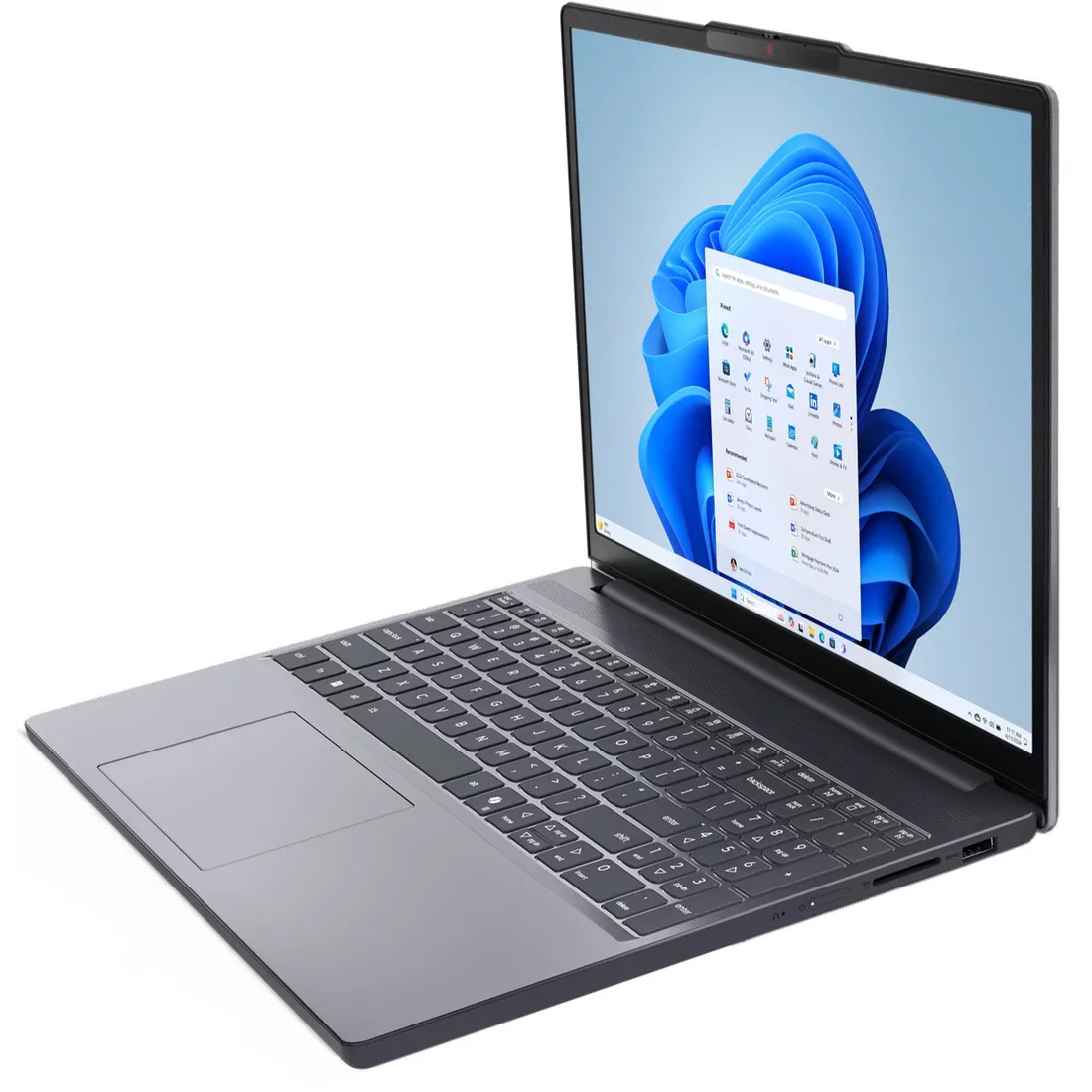 Ноутбук LENOVO IdeaPad Slim 3 15AHP10 (83KA0015RK) Luna Grey