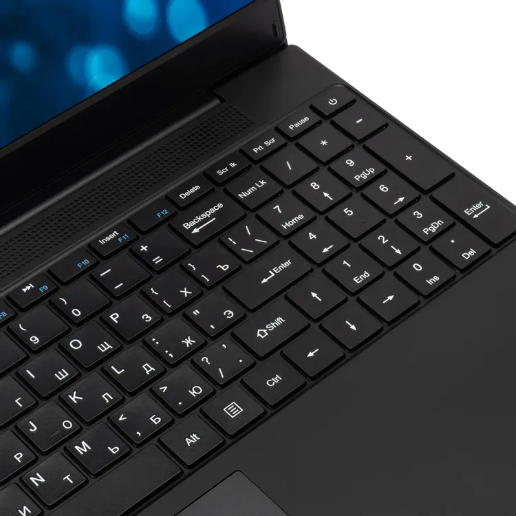 Ноутбук iRU Tactio 15ALG (2125433) 15", IPS, Intel Core i5 1335U 1.3ГГц, 10-ядерный, 16ГБ 512ГБ SSD, Intel Iris Xe graphics, Windows 11 Pro, черный