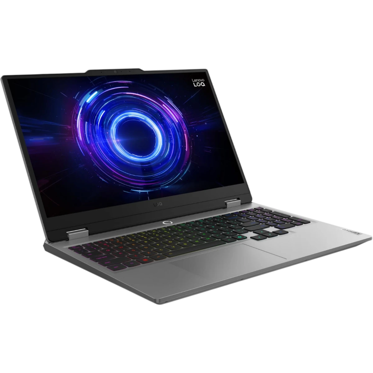 Ноутбук Lenovo LOQ 15IRX10 (83JE00S6RK) 15.6" FHD IPS 300N 144Hz/i7-14700HX/32Gb/1Tb SSD/RTX 5060 8Gb/no OS/Luna Grey