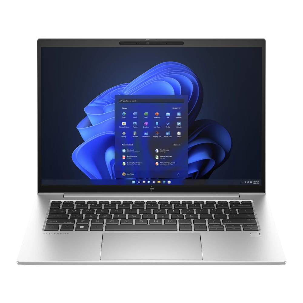 Ноутбук HP EliteBook 840 G10 (927U0ES) Intel Core i7-1355U 14" WUXGA (1920x1200)IPS AG, 16Gb DDR5-5200MHz(1) 512Gb SSD NVMe, AlCase, ENG/RU Kbd Backlit