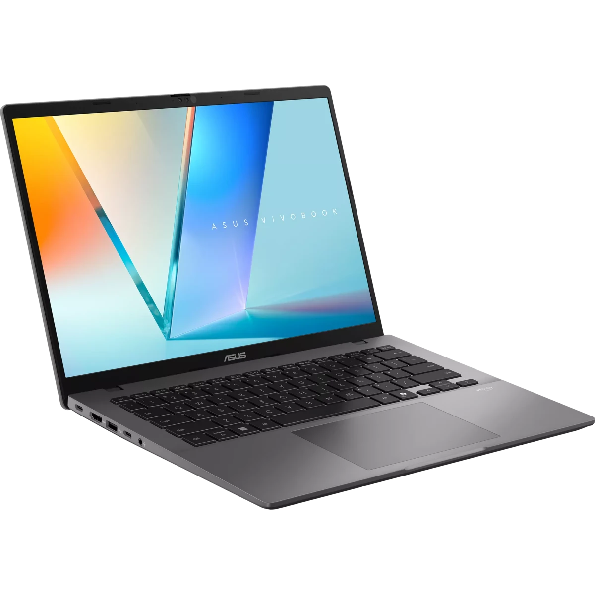 Ноутбук Asus VivoBook S14 S3407AA-SF075 (90NB1762-M004J0) Core Ultra 7 355 32Gb SSD1Tb Intel Graphics 14" OLED WUXGA (1920x1200) без ОС grey WiFi BT