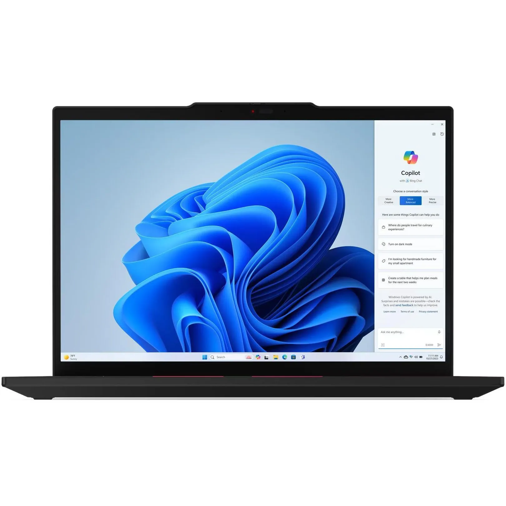 Ноутбук Lenovo ThinkPad T14 G5 (21MC004YUS) 14.0" WUXGA Touch IPS AG 400nits, AMD Ryzen 7 PRO 8840U,32GB DDR5, 512GB SSD M.2, Radeon 780M Graphics