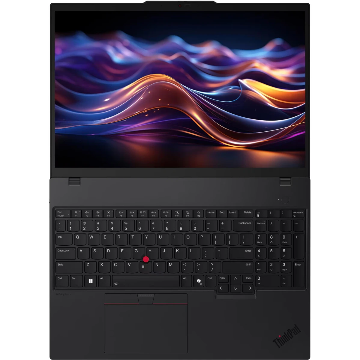 Ноутбук Lenovo ThinkPad P16s G4 (21QSS16N00) 16" WQUXGA (3840x2400) Touch OLED, Ryzen AI 7 350, 32GB, 1TB PCIe SSD, AMD Radeon 860M, Wi-Fi MT7925