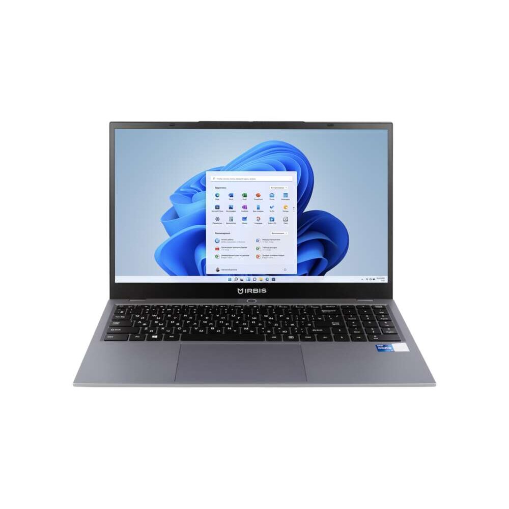 Ноутбук IRBIS SmartBook 15NBP3508_G3 15.6" FHD (1920x1080) IPS 300cd, Core i5-1250P, 16Gb LPDDR5-5600, 512Gb SSD, Wi-Fi 6+BT5.2,45Wh, Metal case