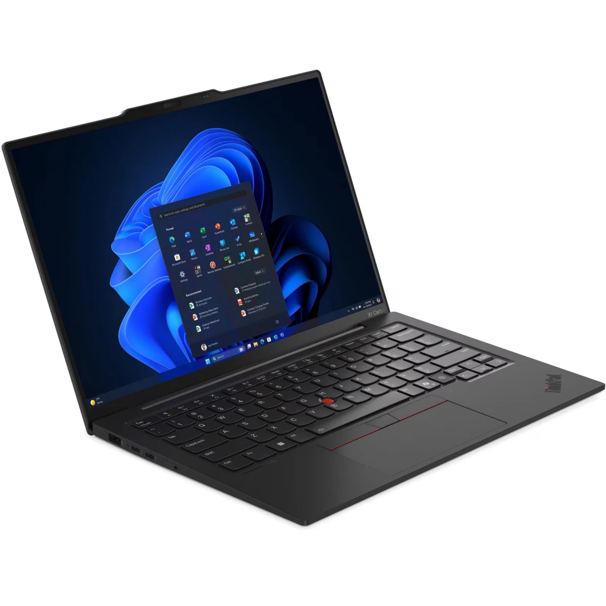 Ноутбук LENOVO ThinkPad X1 Carbon Gen 13 Aura Edition (21NX0071FW) 14" IPS WUXGA/Core Ultra 7 255U/32Gb/1Tb SSD/W11Pro/black