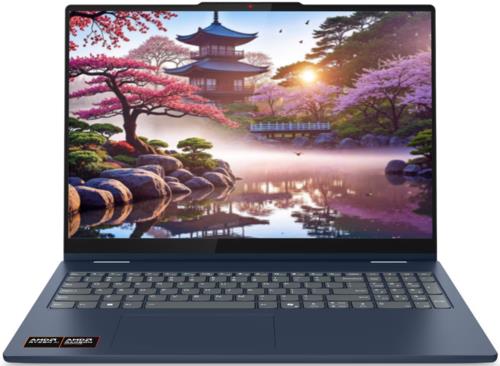 16" Ноутбук Lenovo IdeaPad 5 2-in-1 16AKP10 синий