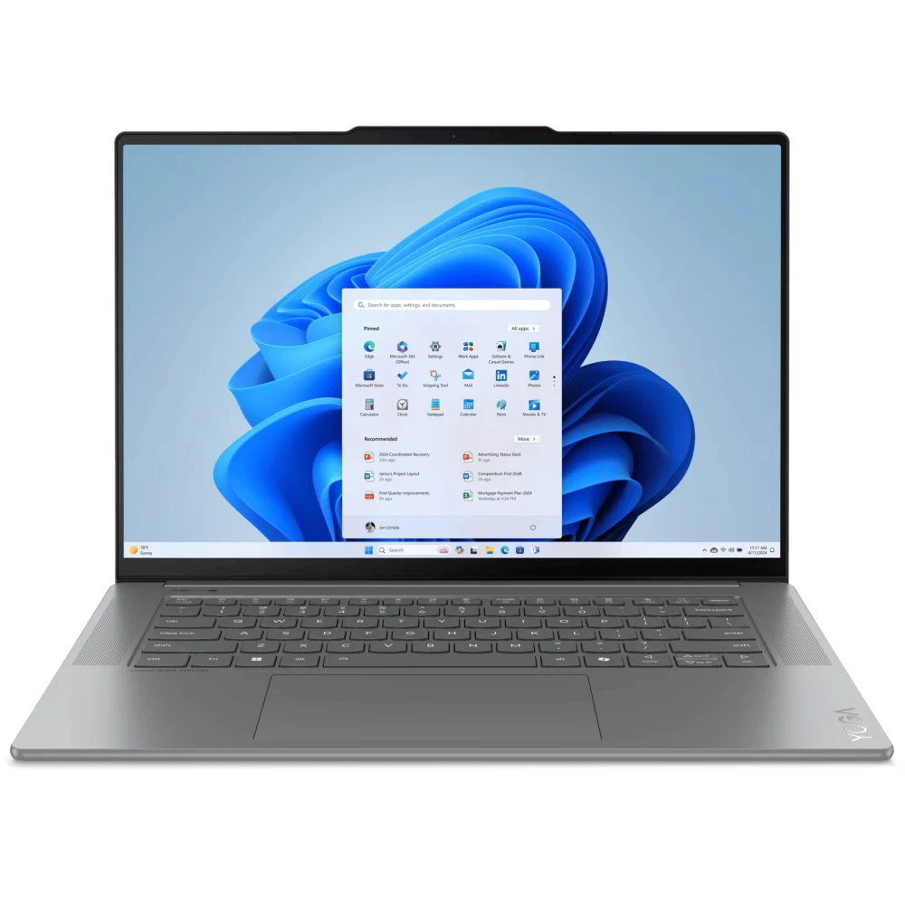 Ноутбук Lenovo Yoga Slim 7 15ILL9 (83HM0063RK) 15,3" 2,8K WQXGA+ OLED 500N 120Hz/i Core U7 256V/16Gb/1Tb SSD/UMA/W11/Luna Grey