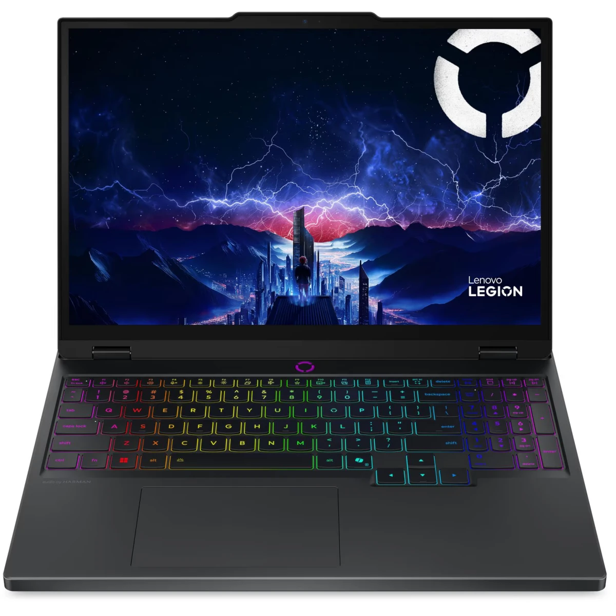 Ноутбук Lenovo Legion 5 15IAX10 (83F0001SUS) 15,1" WQXGA OLED 500N 165Hz/i Core U9 275HX/32Gb/2Tb SSD/RTX 5070 8Gb/W11/SKK/Eclipse Black