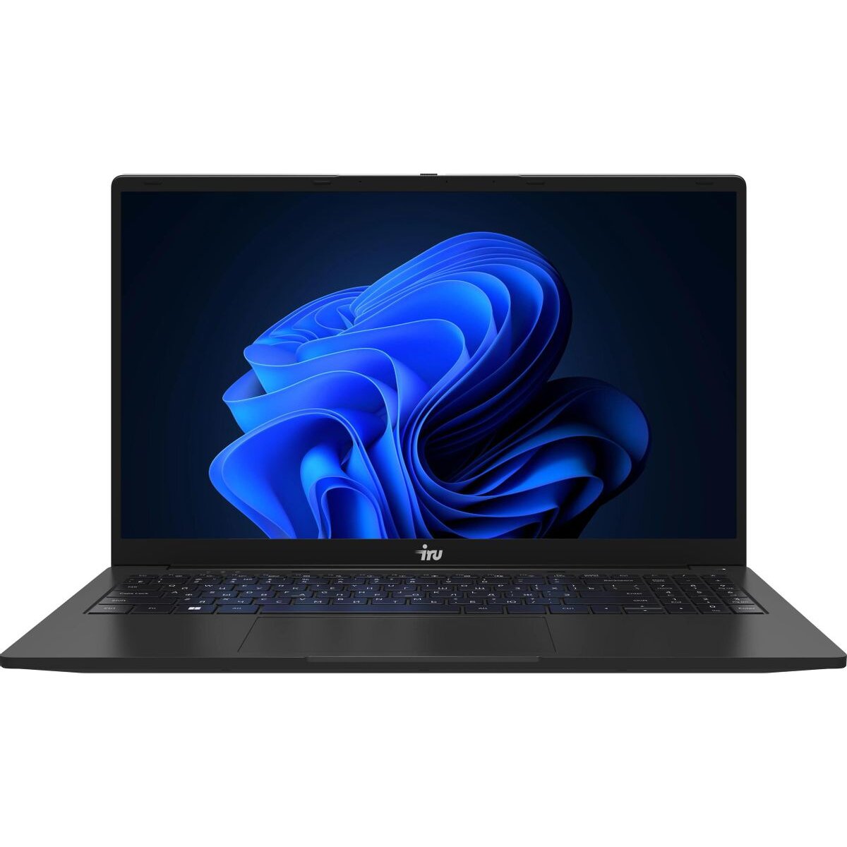Ноутбук IRU Strato 15ALI (2059106) Core i3 1215U 8Gb SSD256Gb Intel Iris Xe graphics 15.6" IPS FHD (1920x1080) Windows 11 Professional black 6000mAh