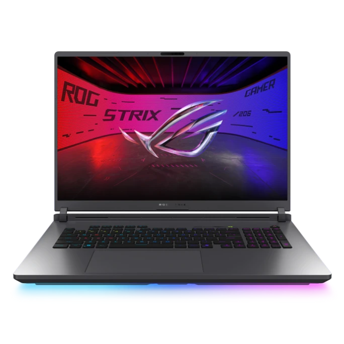 Ноутбук Asus Rog Strix G18 G815LR-TT344 (90NR0LT1-M00H30) Ultra 9 290HX Plus 32Gb SSD1Tb GF RTX5070Ti 12Gb 18" IPS WQXGA (2560x1600) No OS grey WiFi B
