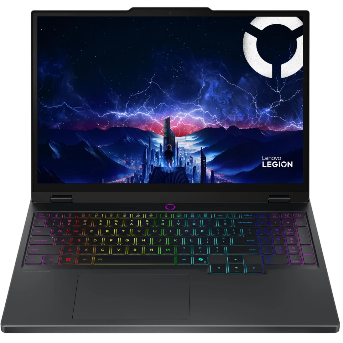 Ноутбук Lenovo Legion 5 15IRX10 (83LY00GCRK) Intel Core i7 13650HX 2600MHz/15.3"/1920x1200/16GB/1024GB SSD/NVIDIA GeForce RTX 5060 8GB/Wi-Fi/Без ОС