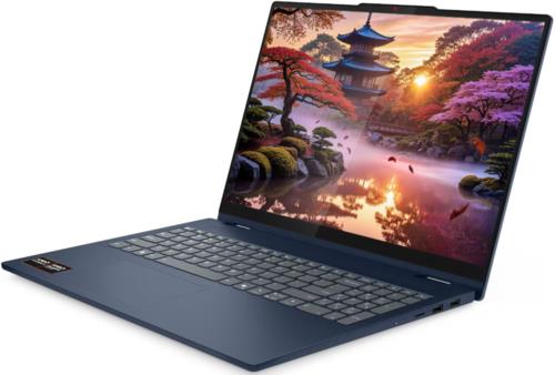 16" Ноутбук Lenovo IdeaPad 5 2-in-1 16AKP10 синий