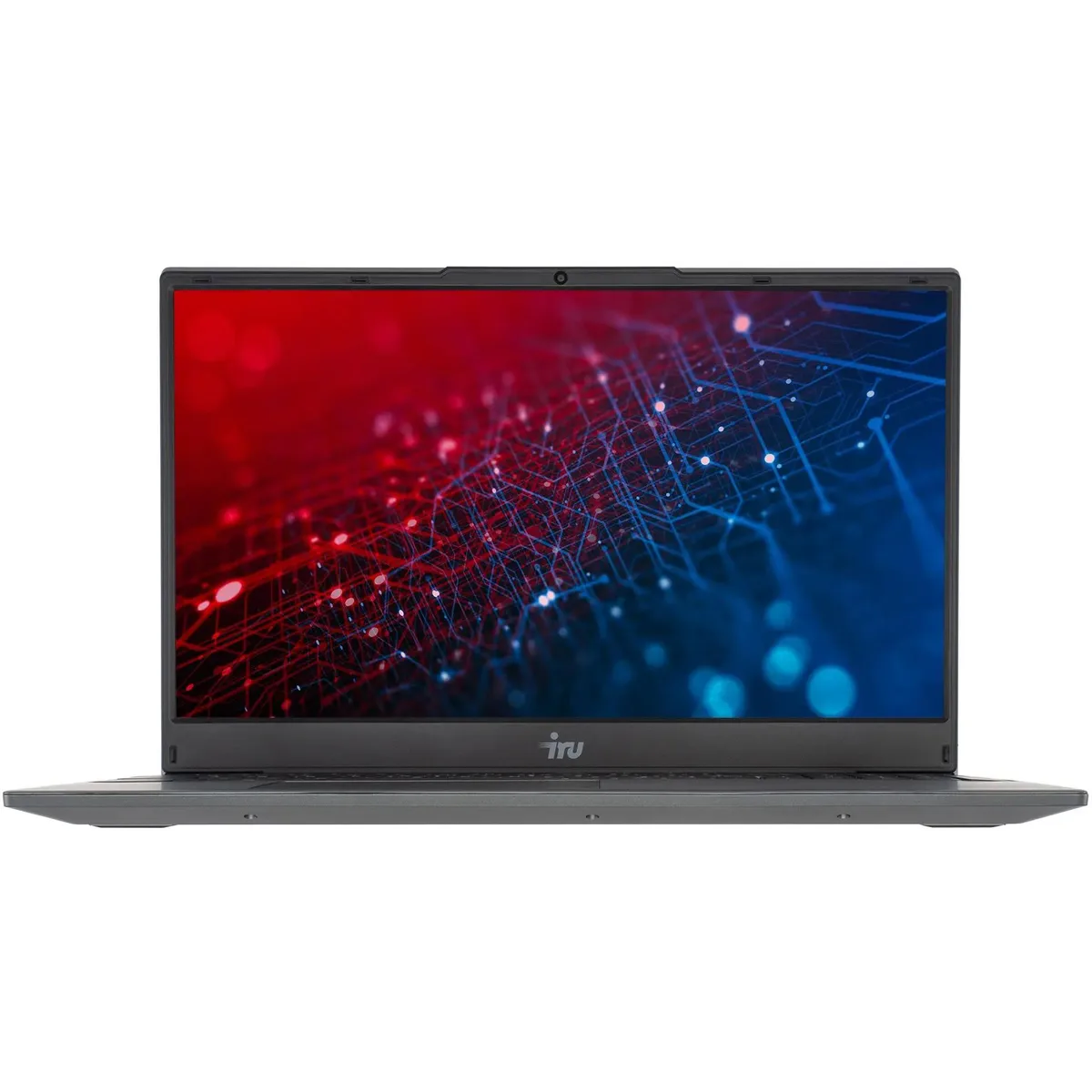 Ноутбук IRU Tactio 15PHR (2150146) Ryzen 5 7430U 16Gb SSD512Gb AMD Radeon Graphics 15.6" IPS FHD (1920x1080) FreeDOS black WiFi BT Cam 4000mAh