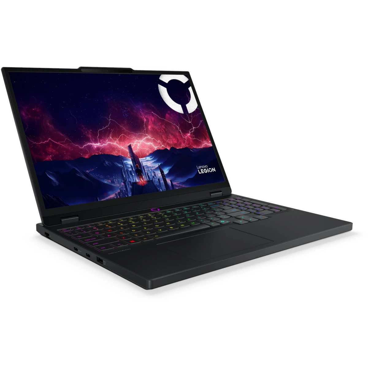 Ноутбук Lenovo Legion 5 15AKP10 (83F1003DRK) 15,1" WQXGA OLED 500N 165Hz/Ryzen AI 7 350/32Gb/1Tb SSD/RTX 5060 8Gb/no OS/Eclipse Black